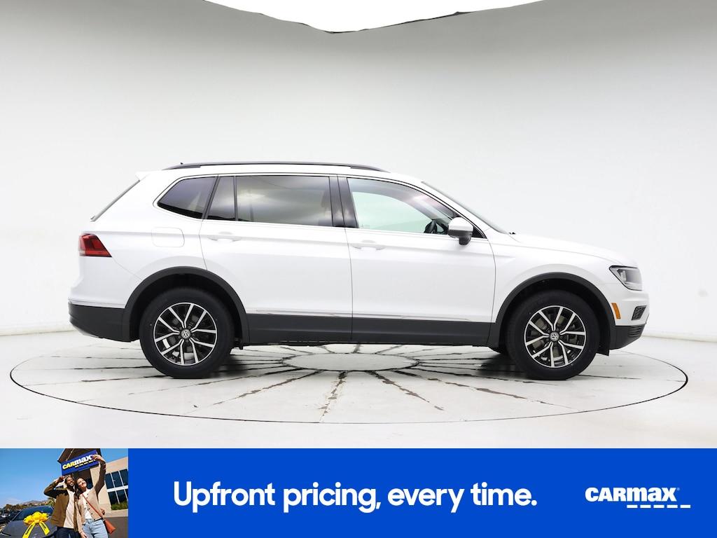 used 2021 Volkswagen Tiguan car, priced at $19,998