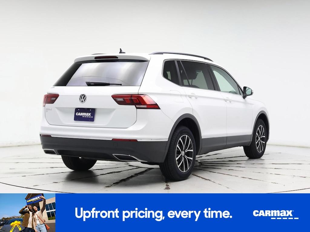 used 2021 Volkswagen Tiguan car, priced at $19,998