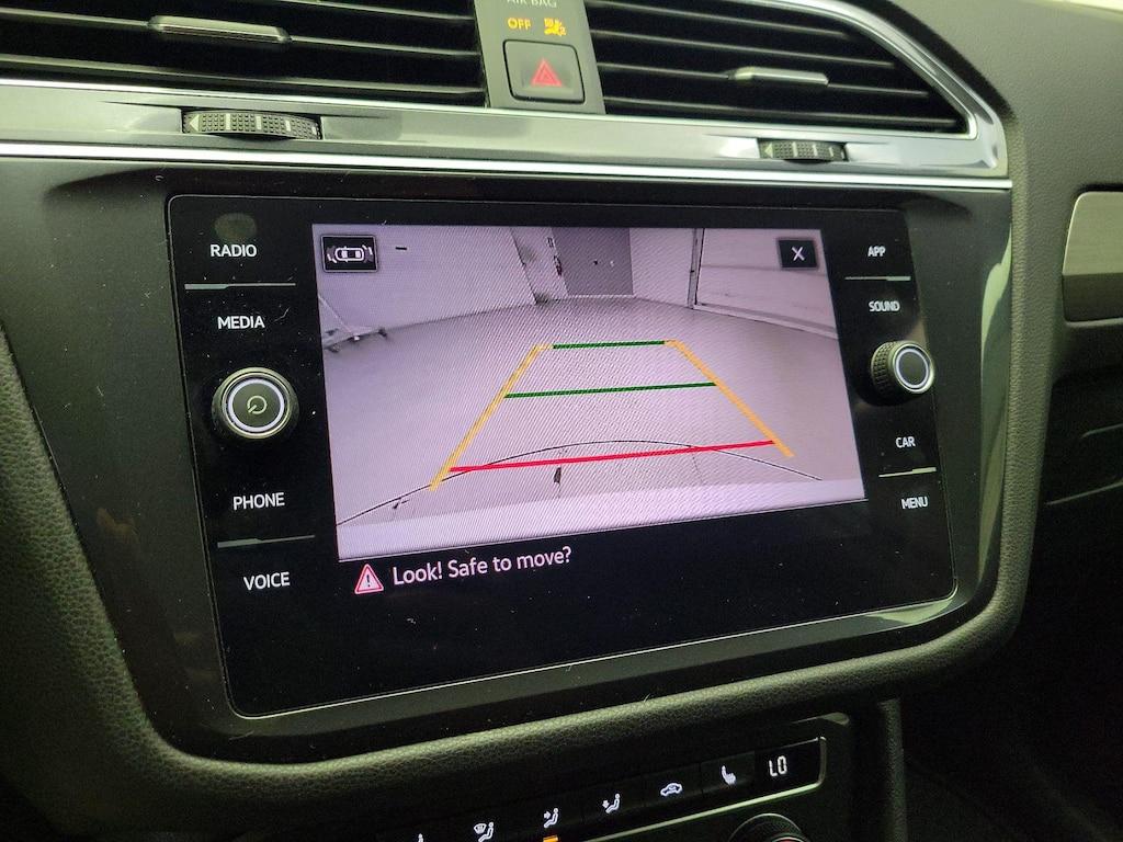 used 2021 Volkswagen Tiguan car, priced at $19,998