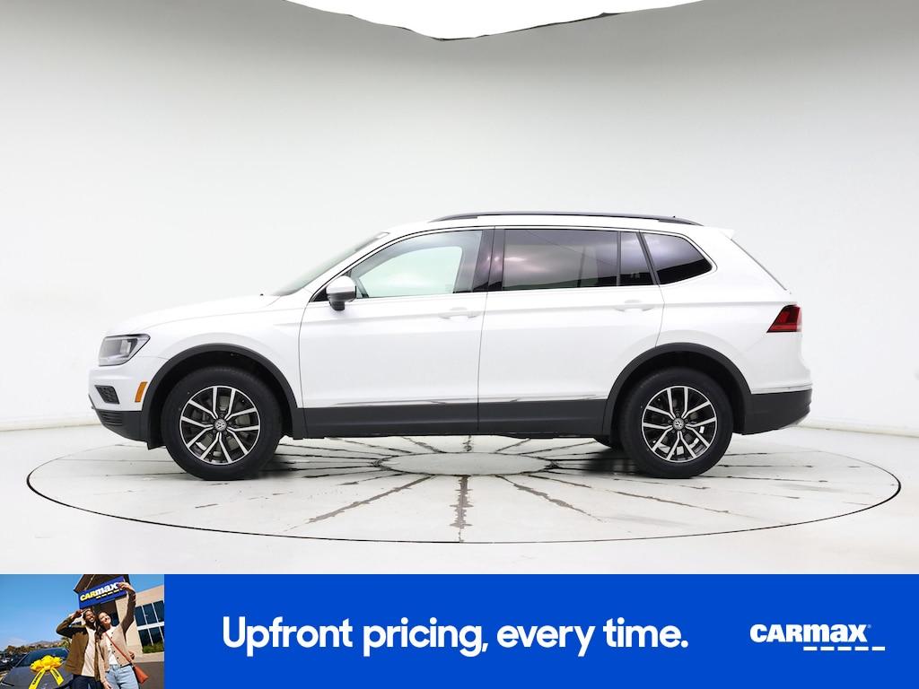 used 2021 Volkswagen Tiguan car, priced at $19,998