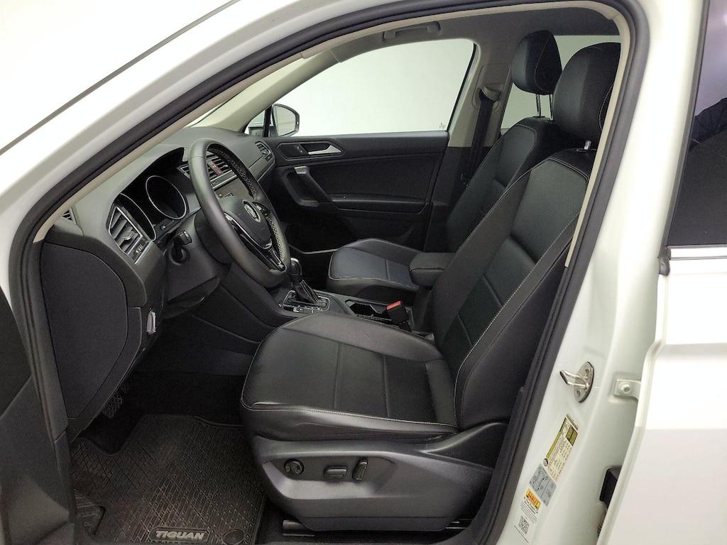 used 2021 Volkswagen Tiguan car, priced at $19,998