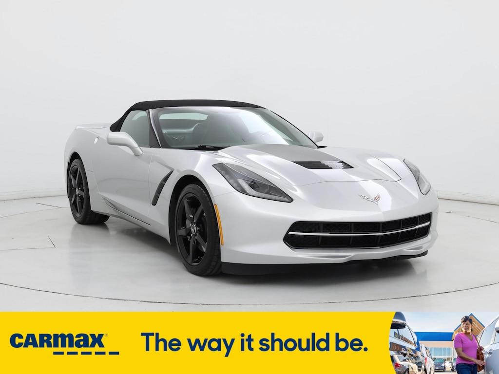 used 2015 Chevrolet Corvette car, priced at $45,998