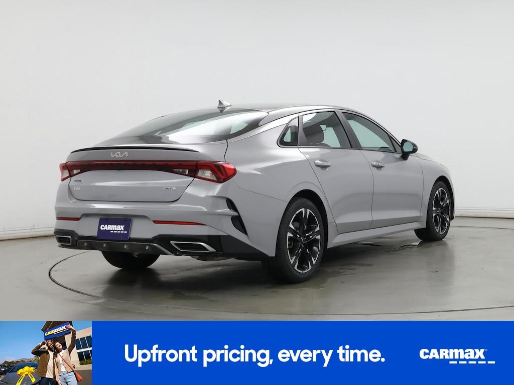 used 2023 Kia K5 car, priced at $27,998