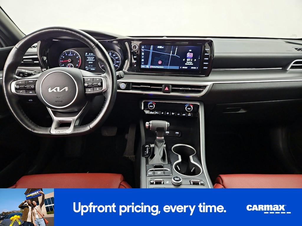 used 2023 Kia K5 car, priced at $27,998