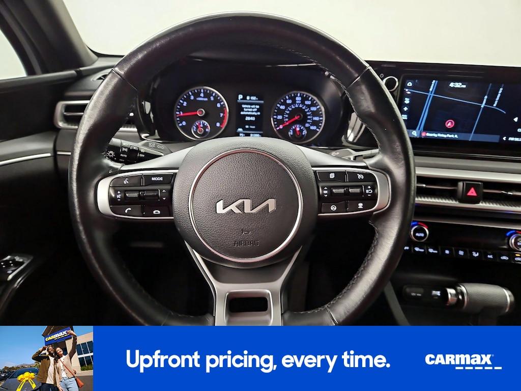 used 2023 Kia K5 car, priced at $27,998