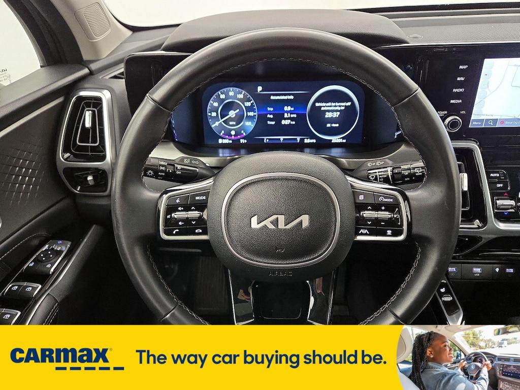 used 2023 Kia Sorento car, priced at $33,998