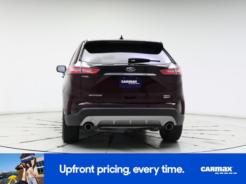 used 2019 Ford Edge car, priced at $19,998