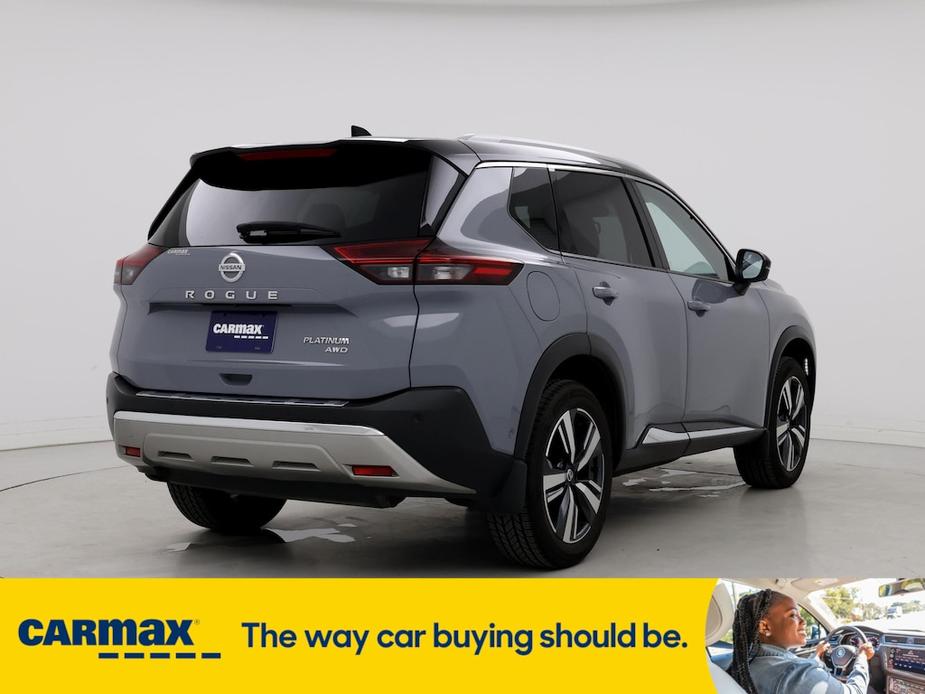 used 2021 Nissan Rogue car, priced at $28,998