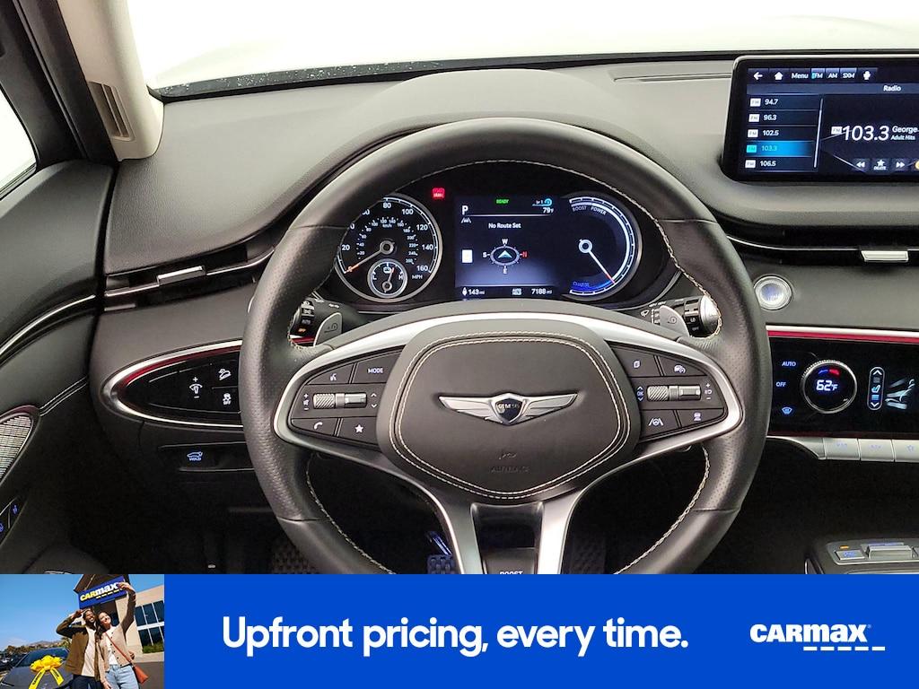used 2024 Genesis Electrified GV70 car, priced at $45,998