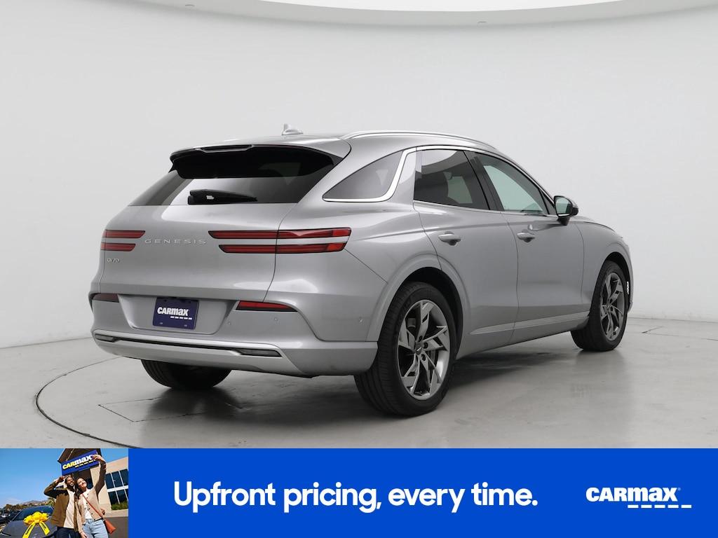 used 2024 Genesis Electrified GV70 car, priced at $45,998