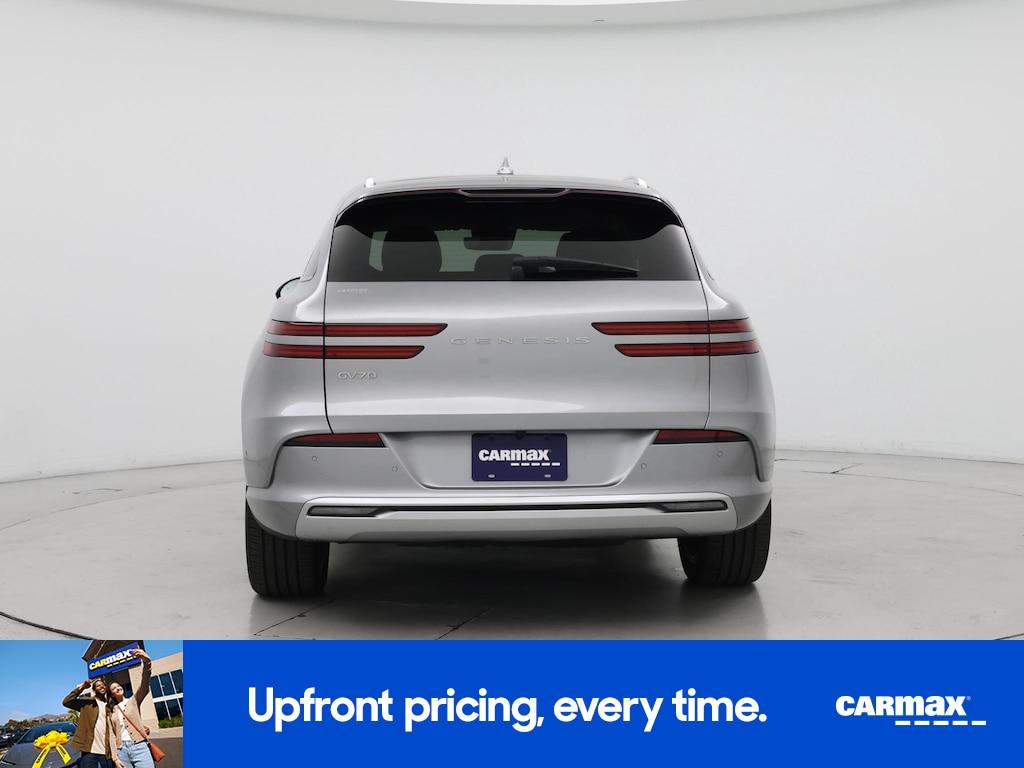 used 2024 Genesis Electrified GV70 car, priced at $45,998