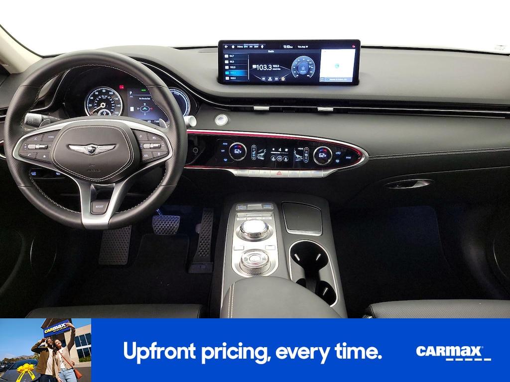 used 2024 Genesis Electrified GV70 car, priced at $45,998