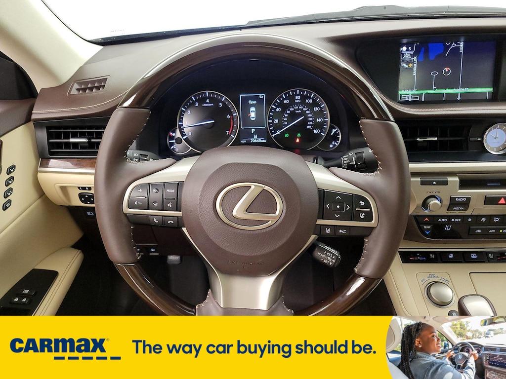 used 2018 Lexus ES 350 car, priced at $23,998