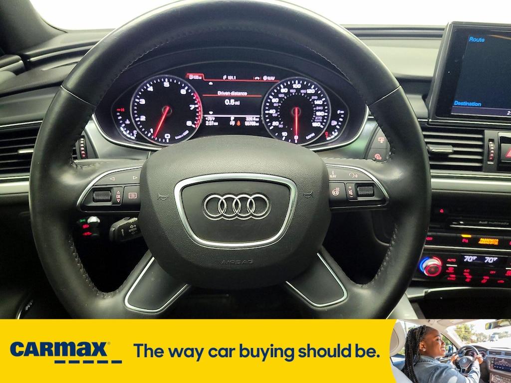 used 2014 Audi A6 car, priced at $21,998
