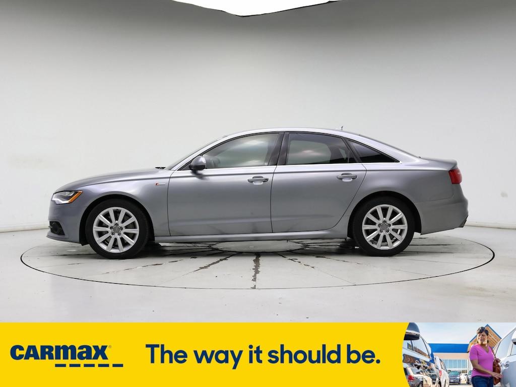 used 2014 Audi A6 car, priced at $21,998