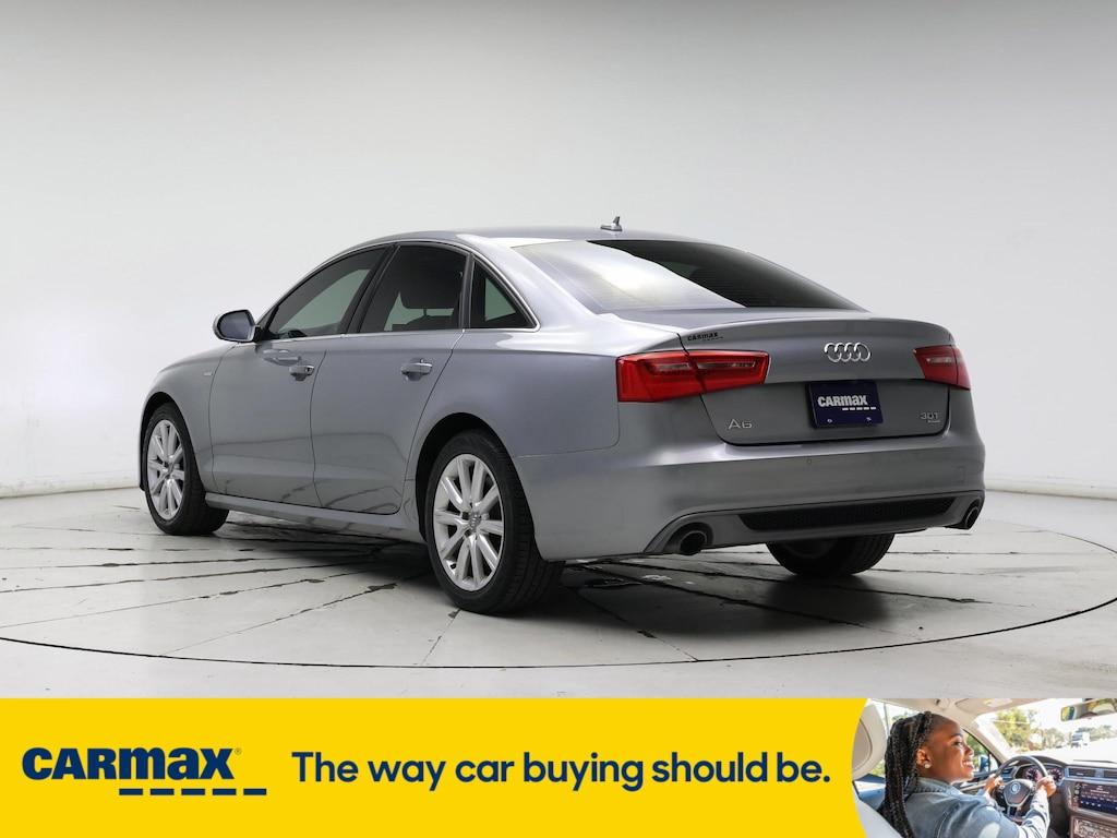 used 2014 Audi A6 car, priced at $21,998
