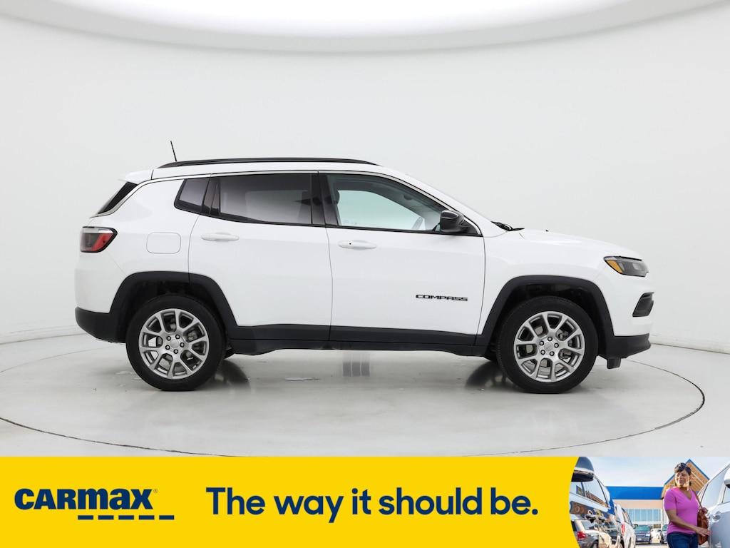 used 2022 Jeep Compass car, priced at $24,998