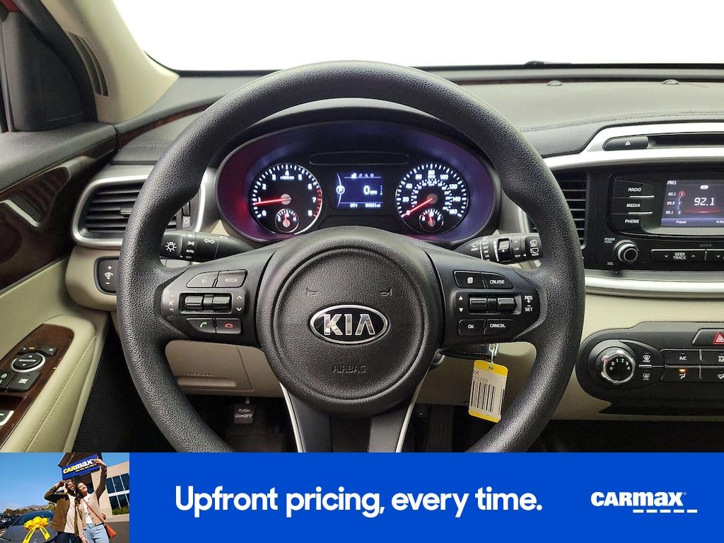 used 2017 Kia Sorento car, priced at $14,998