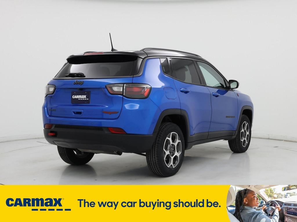 used 2022 Jeep Compass car, priced at $25,998