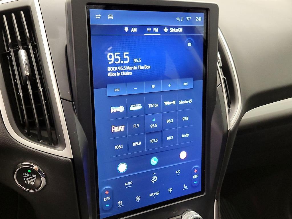 used 2023 Ford Edge car, priced at $26,998