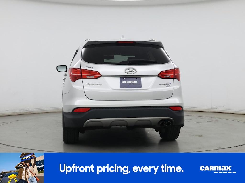 used 2014 Hyundai Santa Fe Sport car, priced at $14,599