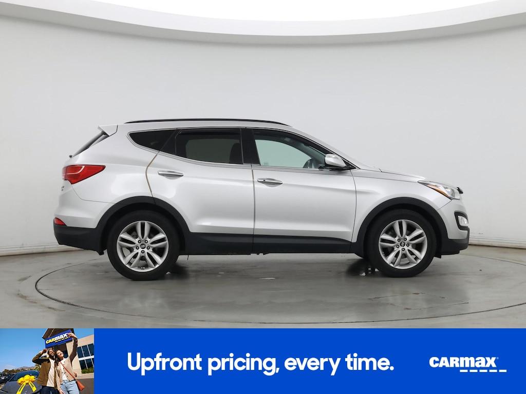 used 2014 Hyundai Santa Fe Sport car, priced at $14,599