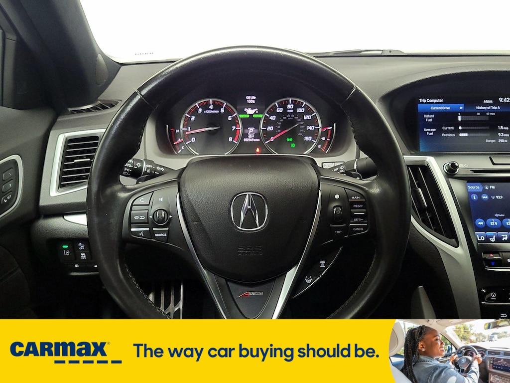 used 2019 Acura TLX car, priced at $28,998