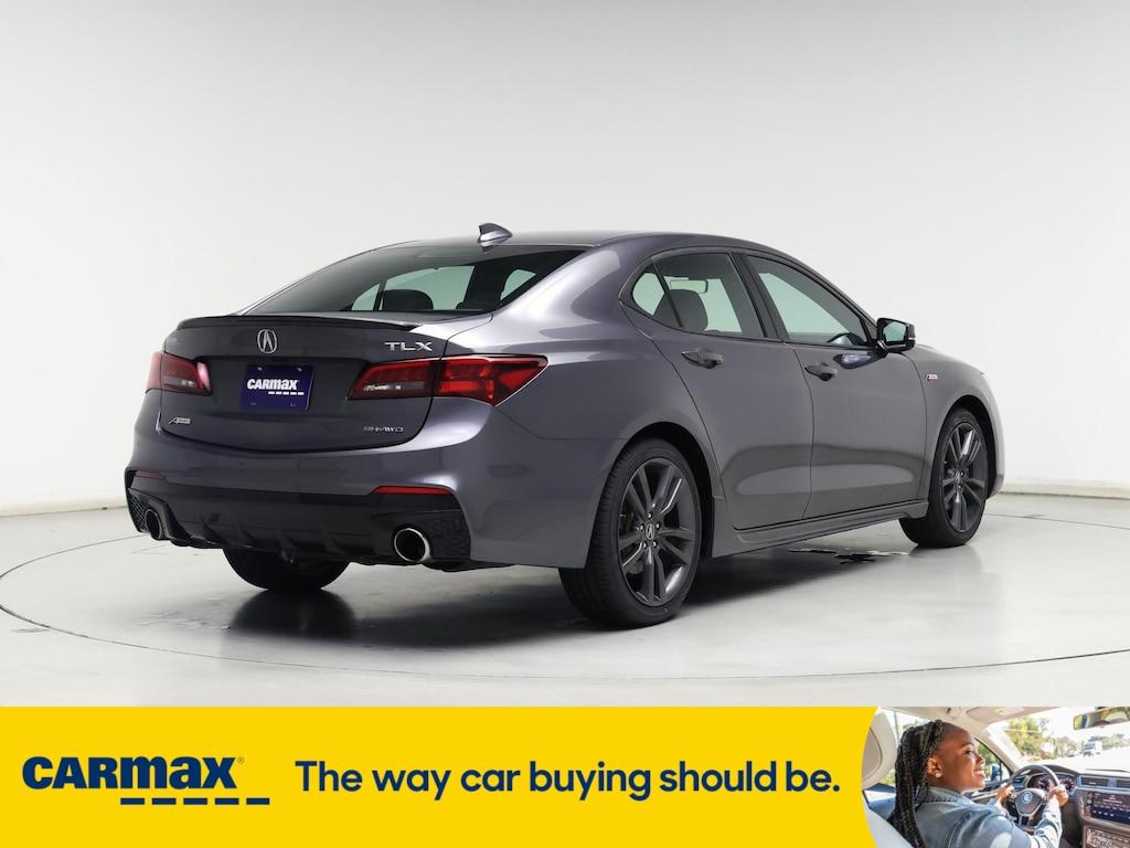 used 2019 Acura TLX car, priced at $28,998