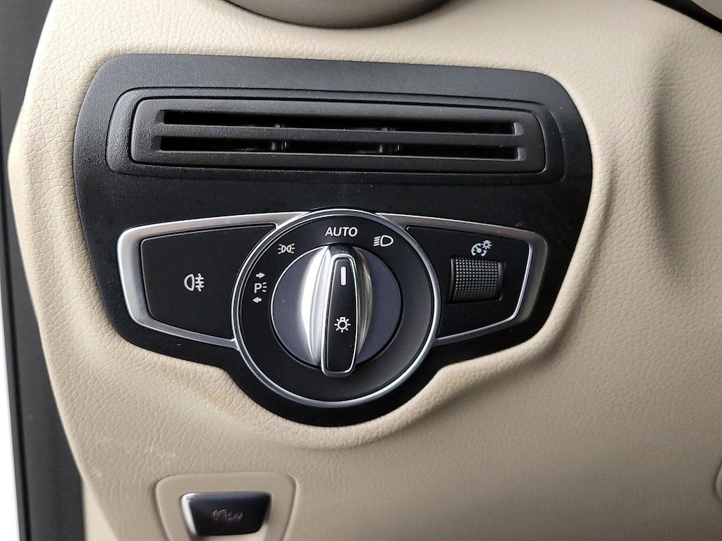 used 2018 Mercedes-Benz GLC 300 car, priced at $21,998