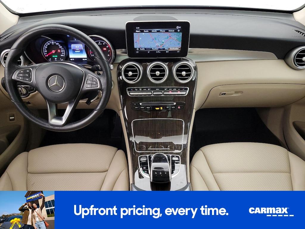 used 2018 Mercedes-Benz GLC 300 car, priced at $21,998