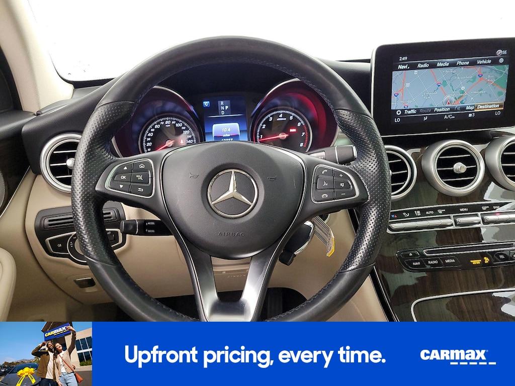 used 2018 Mercedes-Benz GLC 300 car, priced at $21,998