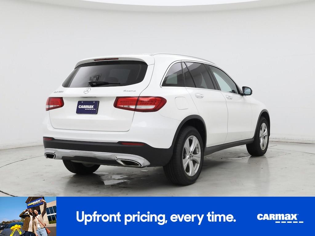 used 2018 Mercedes-Benz GLC 300 car, priced at $21,998