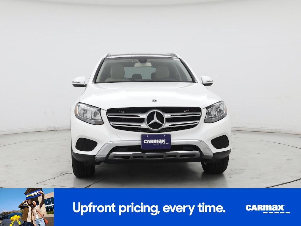 used 2018 Mercedes-Benz GLC 300 car, priced at $21,998