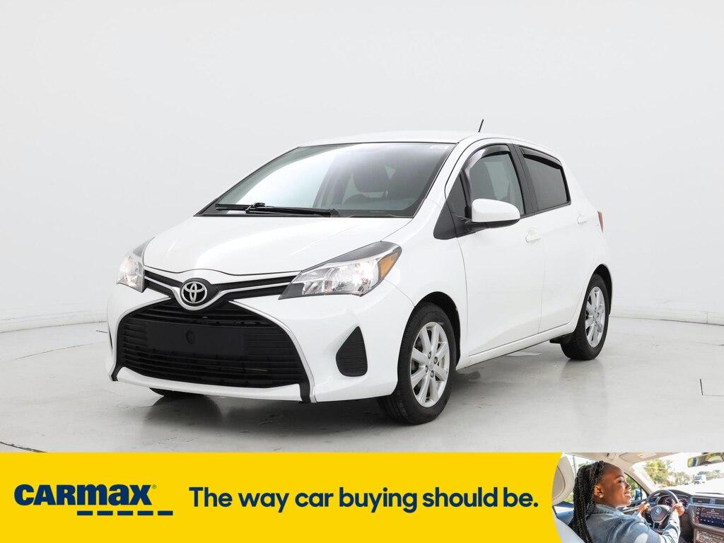 used 2015 Toyota Yaris car, priced at $14,599