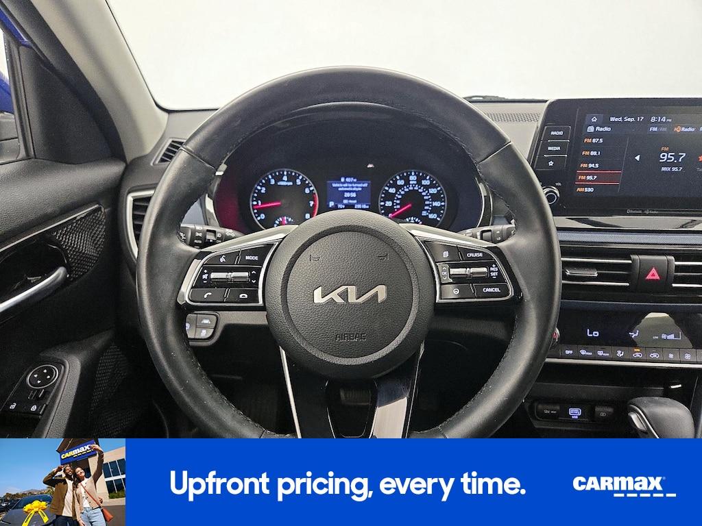 used 2023 Kia Seltos car, priced at $20,998