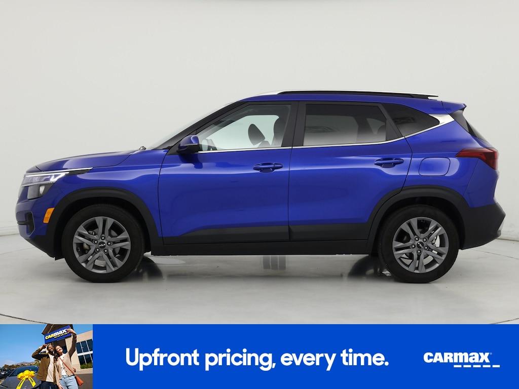 used 2023 Kia Seltos car, priced at $20,998