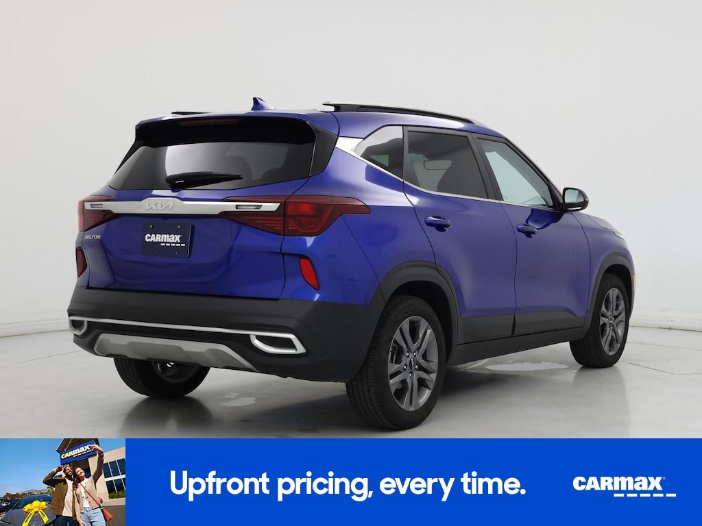 used 2023 Kia Seltos car, priced at $20,998