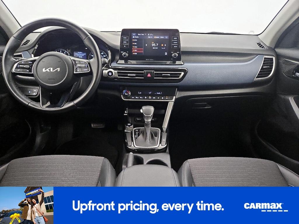 used 2023 Kia Seltos car, priced at $20,998