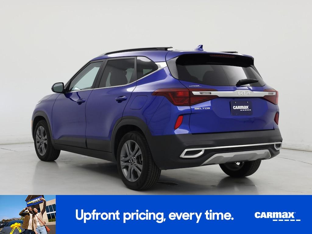 used 2023 Kia Seltos car, priced at $20,998