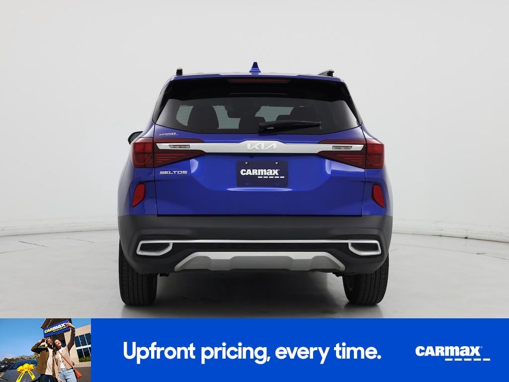 used 2023 Kia Seltos car, priced at $20,998