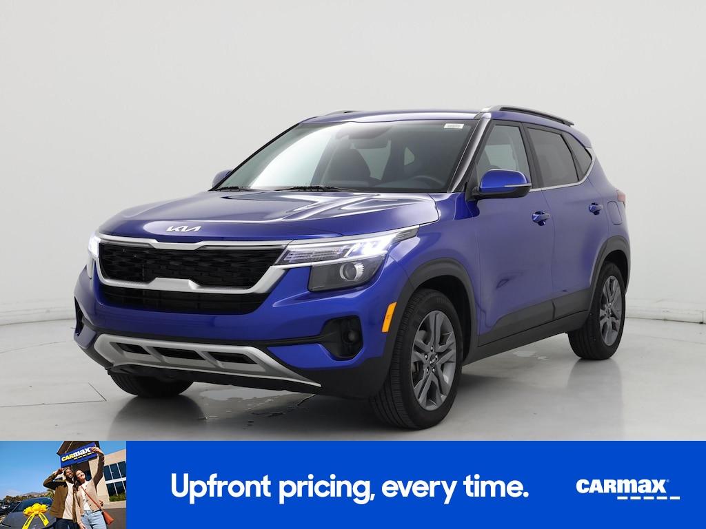 used 2023 Kia Seltos car, priced at $20,998