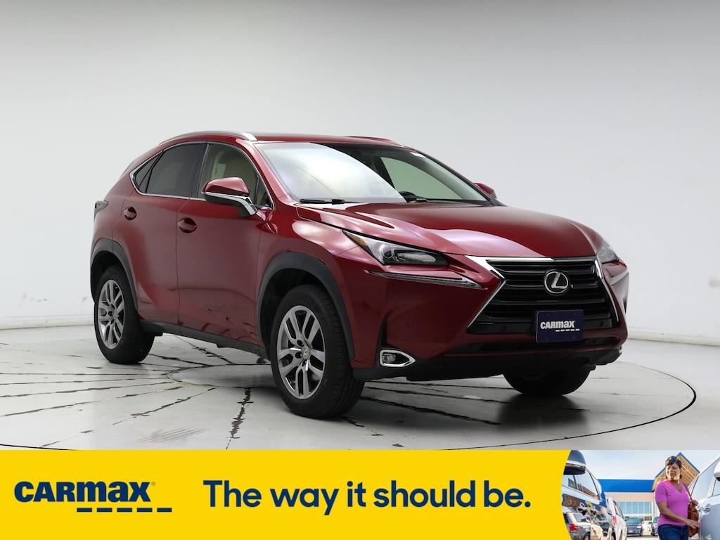 used 2015 Lexus NX 200t car, priced at $18,998