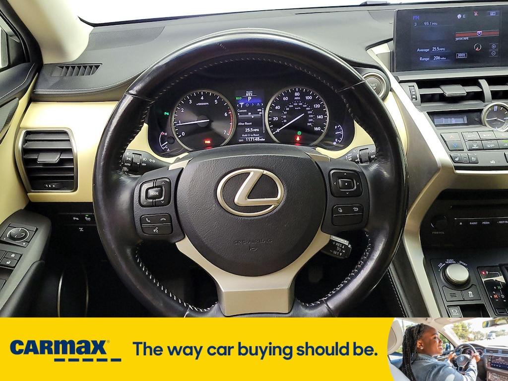 used 2015 Lexus NX 200t car, priced at $18,998