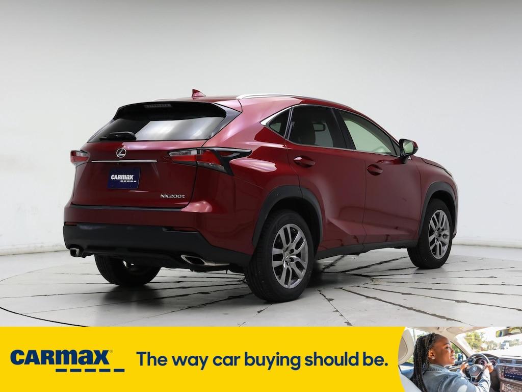 used 2015 Lexus NX 200t car, priced at $18,998