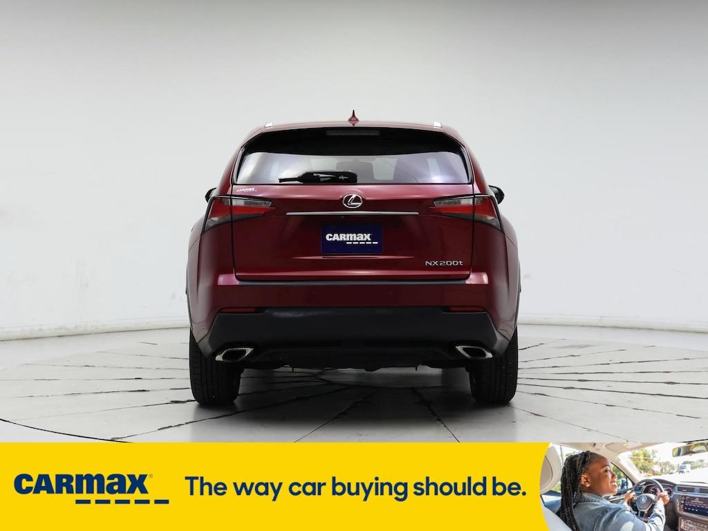 used 2015 Lexus NX 200t car, priced at $18,998