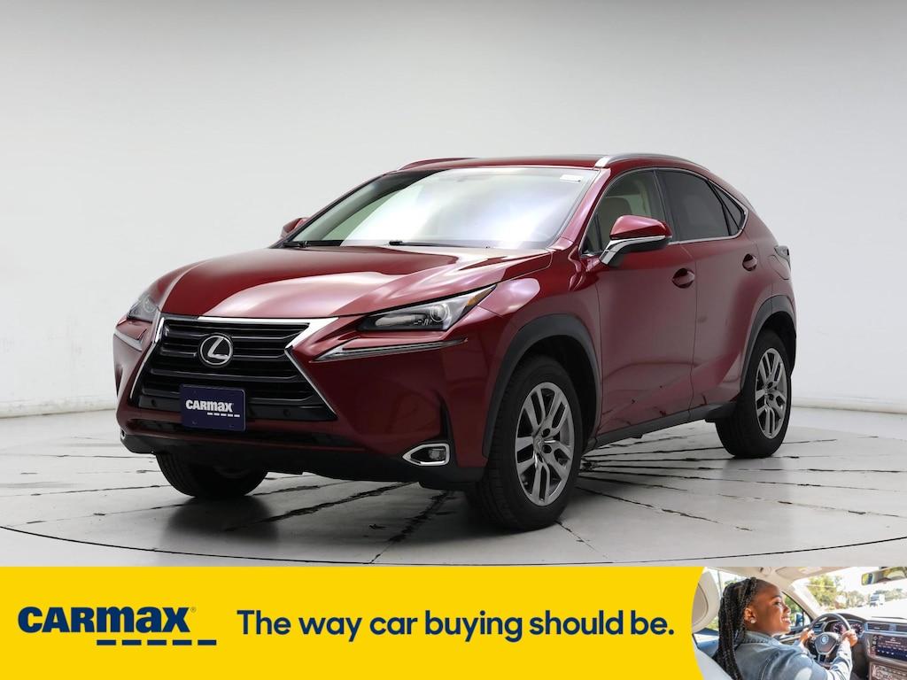 used 2015 Lexus NX 200t car, priced at $18,998