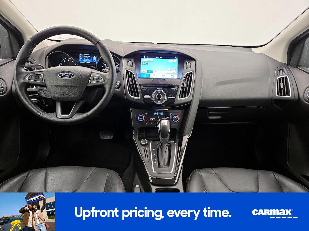 used 2016 Ford Focus car, priced at $16,998