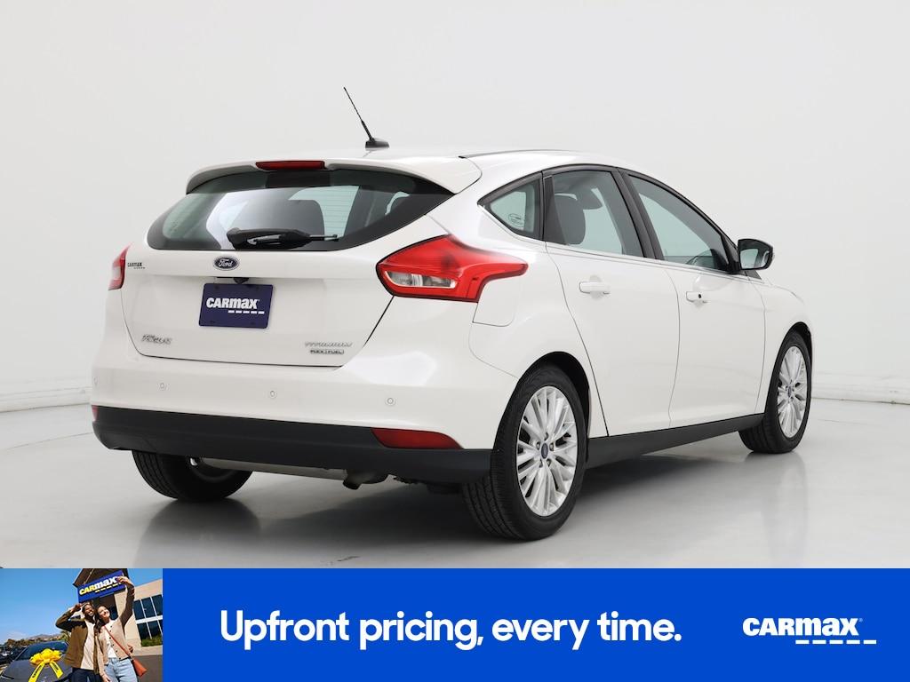 used 2016 Ford Focus car, priced at $16,998