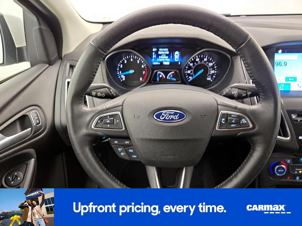 used 2016 Ford Focus car, priced at $16,998