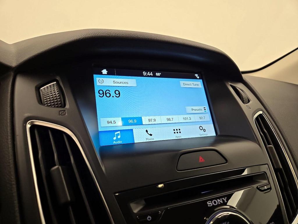 used 2016 Ford Focus car, priced at $16,998